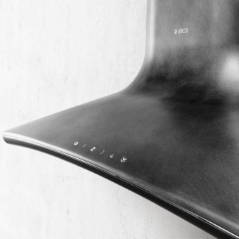 Вытяжка каминная Elica SWEET PELTROX A/85+CAM черный управление: сенсорное (1 мотор) от магазина РЭССИ