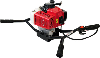 Мотобур Elitech БМ 70Н бытовой 2-х такт. 3.3л.с. 70см3 7500об/мин (177994) от магазина РЭССИ