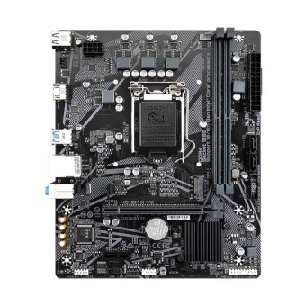 Материнская плата Gigabyte H510M K V2 2.0 Soc-1200 Intel Q470 2xDDR4 mATX AC`97 8ch(7.1) GbLAN+HDMI от магазина РЭССИ