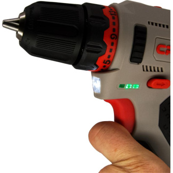 Аккумуляторная дрель-шуруповерт CROWN CT21072HX-2 BMC  от магазина РЭССИ