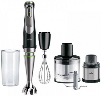 Блендер погружной Braun MQ9138XI 1200Вт черный от магазина РЭССИ