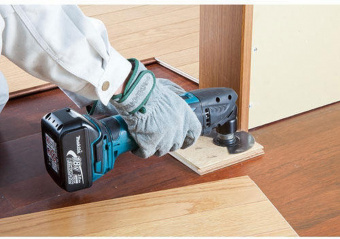 Многофункциональный инструмент Makita DTM50Z синий от магазина РЭССИ