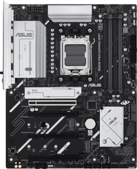 Материнская плата Asus PRIME B850-PLUS WIFI SocketAM5 AMD B850 4xDDR5 ATX AC`97 8ch(7.1) 2.5Gg RAID+HDMI+DP от магазина РЭССИ
