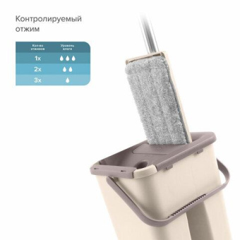Насадка для уборки MILEY Mop refill к системе Mop Easy 100-170 100-171 от магазина РЭССИ