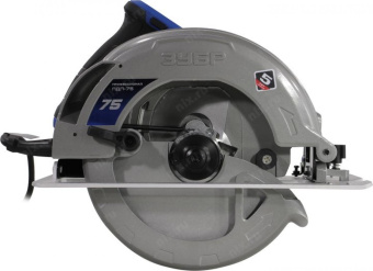 Циркулярная пила (дисковая) Зубр ПДП-75 2000Вт (ручная) от магазина РЭССИ