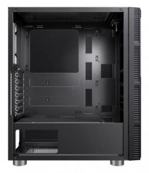 Корпус Accord 3407 черный без БП ATX 8x120mm 2xUSB2.0 1xUSB3.0 audio bott PSU от магазина РЭССИ
