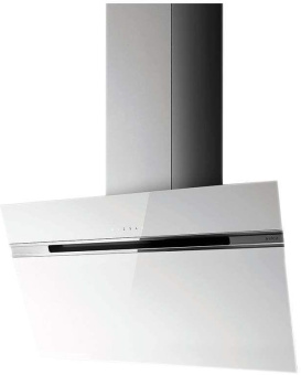 Вытяжка каминная Elica Stripe WH/A/90/LX белый управление: сенсорное (1 мотор) от магазина РЭССИ