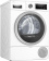 Картинка Сушильная машина Bosch Serie 8 WTX87M90ME пан.англ. кл.энер.:A++ макс.загр.:9кг белый от магазина РЭССИ Сушильная машина Bosch Serie 8 WTX87M90ME пан.англ. кл.энер.:A++ макс.загр.:9кг белый от магазина РЭССИ
