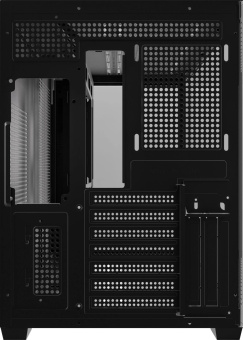 Корпус Accord ACC-ZA06B черный без БП ATX 3x120mm 1xUSB2.0 1xUSB3.0 1xUSB3.1 audio от магазина РЭССИ