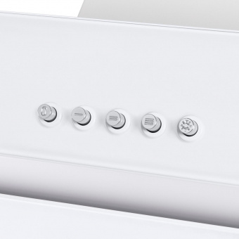 Вытяжка каминная Maunfeld York Push 60 белый управление: кнопочное (1 мотор) от магазина РЭССИ