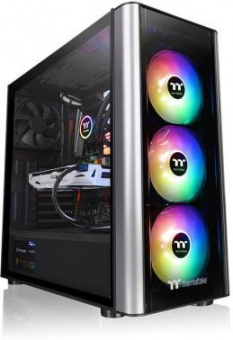 Корпус Thermaltake Level 20 MT ARGB черный без БП ATX 1x200mm 2xUSB3.0 audio bott PSU от магазина РЭССИ