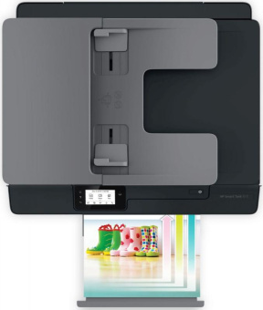МФУ струйный HP Smart Tank 615 AIO (Y0F71A) A4 WiFi BT USB черный от магазина РЭССИ