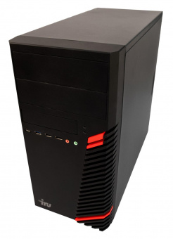 ПК IRU Опал 515 MT i5 10400 (2.9) 16Gb SSD512Gb UHDG 630 Free DOS GbitEth 400W kb мышь черный (1844523) от магазина РЭССИ
