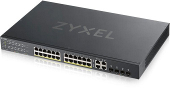 Коммутатор Zyxel NebulaFlex GS1920-24HP v2 GS192024HPV2-EU0101F 24G 24PoE+ 375W управляемый от магазина РЭССИ