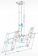 Картинка Кронштейн для телевизора Holder PR-101-W белый 32"-65" макс.60кг потолочный фиксированный от магазина РЭССИ Кронштейн для телевизора Holder PR-101-W белый 32"-65" макс.60кг потолочный фиксированный от магазина РЭССИ
