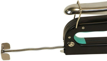 Степлер ручной Sturm! 1071-01-S3 скобы 140 4-14мм / S 10-12мм гвозди J 10-14 мм (кейс в комплекте) от магазина РЭССИ