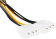 Кабель Premier 6-096-PSU-81 PCI-E 8pin Molex 8981 Molex 8981 0.15м (пакет) от магазина РЭССИ