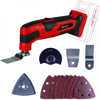 Многофункциональный аккумуляторный инструмент Einhell PXC TC-MG 18 Li + 1 акк.2.5Ач + ЗУ 3А 4465170SET от магазина РЭССИ