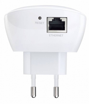 Повторитель беспроводного сигнала TP-Link TL-WA850RE N300 10/100BASE-TX белый от магазина РЭССИ