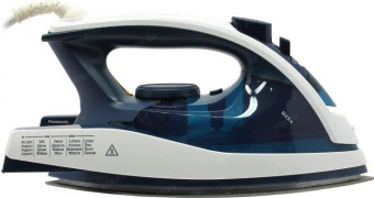 Утюг Panasonic NI-W900CMTW 2400Вт белый/голубой от магазина РЭССИ