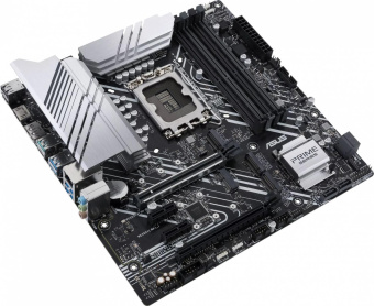 Материнская плата Asus PRIME Z690M-PLUS D4 Soc-1700 Intel Z690 4xDDR4 mATX AC`97 8ch(7.1) GbLAN RAID+DVI+HDMI+DP от магазина РЭССИ