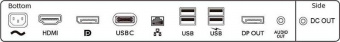 Монитор Philips 27" 272B7QUBHEB черный IPS LED 5ms 16:9 HDMI M/M матовая HAS Piv 1000:1 350cd 178гр/178гр 2560x1440 DP QHD USB 7.26кг от магазина РЭССИ
