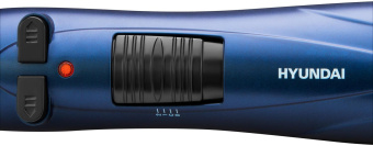 Фен-щетка Hyundai H-HB0110 1000Вт синий от магазина РЭССИ