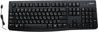Клавиатура Logitech K120 черный USB (920-002583) от магазина РЭССИ