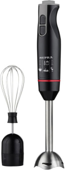 Блендер погружной Supra HBS-795 800Вт черный/красный от магазина РЭССИ