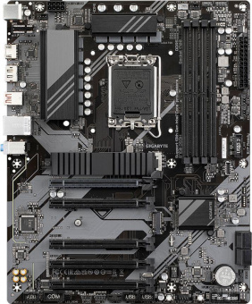 Материнская плата Gigabyte B760 DS3H Soc-1700 Intel B760 4xDDR5 ATX AC`97 8ch(7.1) GbLAN RAID+HDMI+DP от магазина РЭССИ
