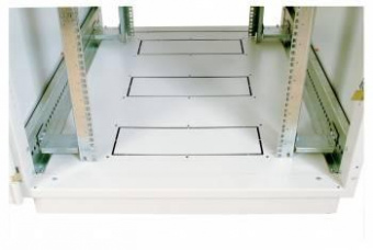 Шкаф коммутационный ЦМО (ШТК-М-42.8.8-1ААА) напольный 42U 800x800мм пер.дв.стекл задн.дв.стал.лист 2 бок.пан. направл.под закл.гайки 1010кг серый 655мм 123.3кг 180град. 2030мм от магазина РЭССИ