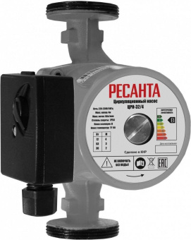 Насос циркуляционный Ресанта ЦРН-32/4 72Вт 3000л/час (77/7/3) от магазина РЭССИ
