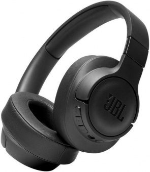 Гарнитура накладные JBL Tune 760NC 1.2м черный беспроводные bluetooth оголовье (JBLT760NCBLK) от магазина РЭССИ