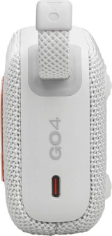 Колонка порт. JBL GO 4 белый 4.2W 1.0 BT 850mAh (JBLGO4WHT) от магазина РЭССИ