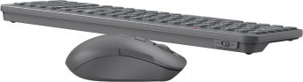Клавиатура + мышь A4Tech Fstyler FG3300 Air клав:серый мышь:серый USB беспроводная slim Multimedia от магазина РЭССИ