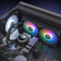 Система водяного охлаждения Thermaltake TH280 V2 Ultra ARGB Soc-AM5/AM4/1151/1200/1700 черный 4-pin 34.7dB Al+Cu LCD Ret (CL-W385-PL14SW-A) от магазина РЭССИ