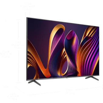Телевизор QLED Hisense 55" 55E7NQ PRO темно-серый 4K Ultra HD 120Hz DVB-T DVB-T2 DVB-C DVB-S DVB-S2 USB WiFi Smart TV от магазина РЭССИ