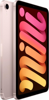 Планшет Apple iPad mini 2021 A2568 A15 Bionic 6С ROM64Gb 8.3" IPS 2266x1488 3G 4G iOS розовый 12Mpix 12Mpix BT GPS WiFi Touch 9hr от магазина РЭССИ