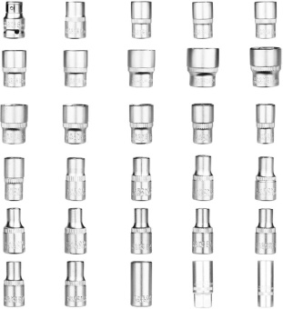 Набор инструментов Deko DKMT112 112 предметов (жесткий кейс) от магазина РЭССИ