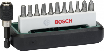 Набор бит Bosch PH PZ TORX SL HEX XH (2608255995) универсал. (12пред.) для шуруповертов/дрелей от магазина РЭССИ