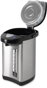 Термопот Starwind STP5741 5л. 800Вт черный/серебристый от магазина РЭССИ