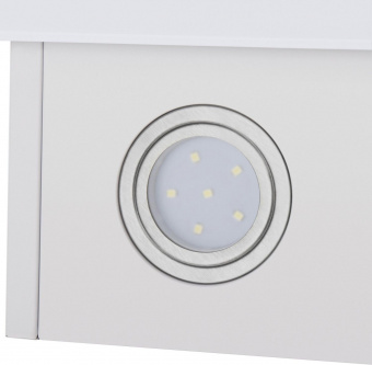 Вытяжка каминная Maunfeld York Push 60 белый управление: кнопочное (1 мотор) от магазина РЭССИ