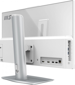 Моноблок MSI Modern AM242P 12M-1064XRU 23.8" Full HD i7 1255U (1.7) 16Gb SSD512Gb Iris Xe без ОС GbitEth WiFi BT 120W клавиатура мышь Cam белый 1920x1080 от магазина РЭССИ
