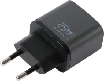 Сетевое зар./устр. Redline Pro XC-3 25W 3A (PD) USB Type-C универсальное черный (УТ000038328) от магазина РЭССИ