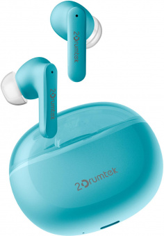 Гарнитура вкладыши A4Tech 2Drumtek B25 TWS синий беспроводные bluetooth в ушной раковине (B25 ICY BLUE) от магазина РЭССИ