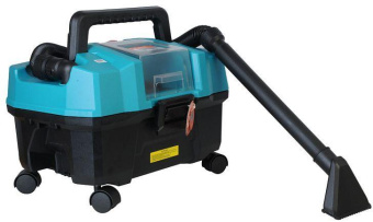 Строительный пылесос Sturm! CVC1810 (уборка: сухая/сбор воды/выдув) синий от магазина РЭССИ