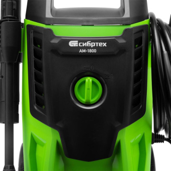 Колесная моечная машина высокого давления СИБРТЕХ АМ-1800 58226 от магазина РЭССИ