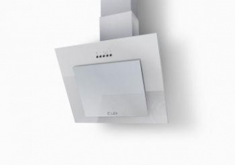 Вытяжка каминная Lex Mini 600 белый управление: кнопочное (1 мотор) от магазина РЭССИ