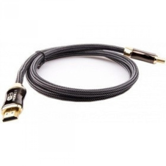 Кабель соединительный аудио-видео Premier Telecom HDMI (m)/HDMI (m) 1м. позолоч.конт. черный (TCG300-1M) от магазина РЭССИ