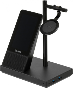 Гарнитура беспроводная Yealink WH66 Dual Teams черный от магазина РЭССИ